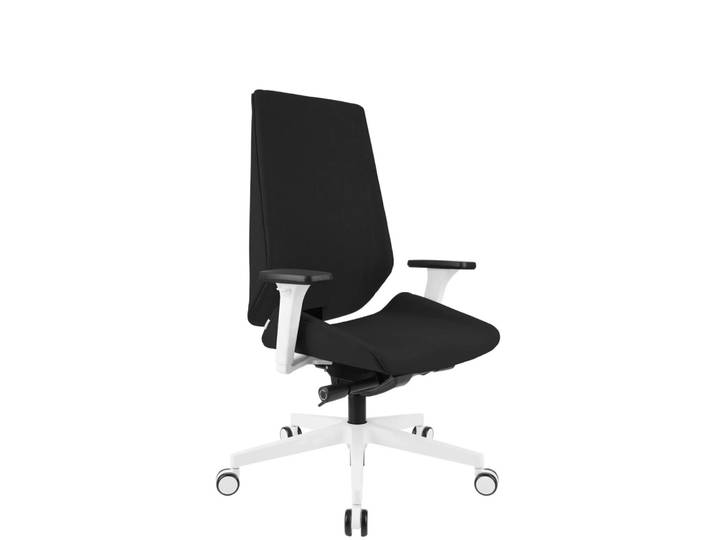 MOON WHITE - Profi Bürostuhl Schwarz