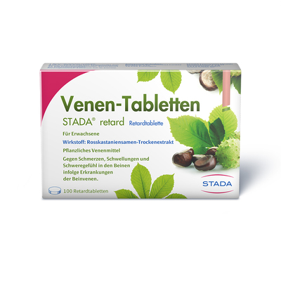 STADA Consumer Health Deutschland GmbH VENEN-TABLETTEN STADA retard 100 St 07549522