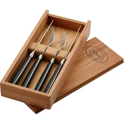 Rösle Steak Besteck Set, 4tlg.