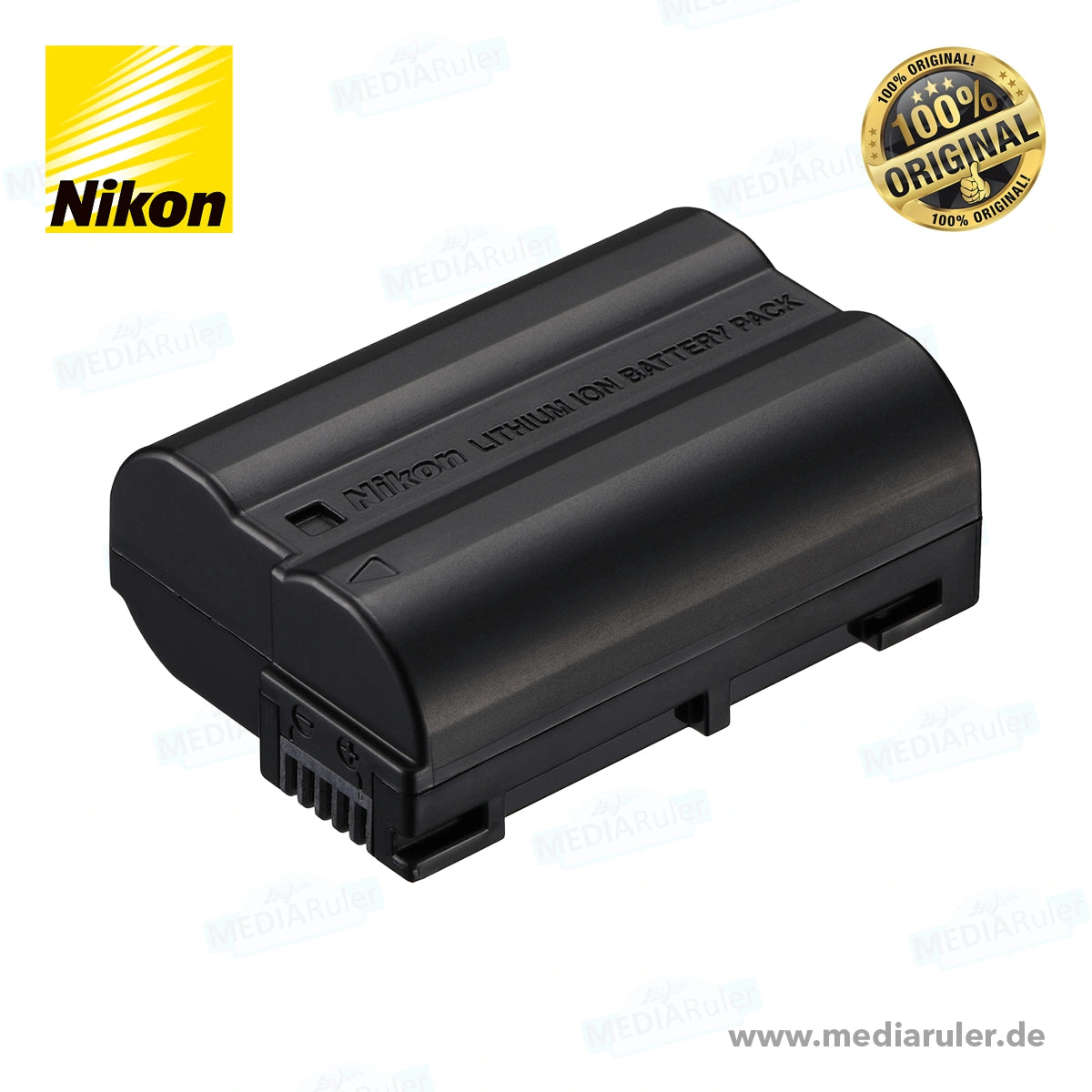 MediaRuler Nikon EN-EL15 Li-Ion Akku 7,2V 1900mAh