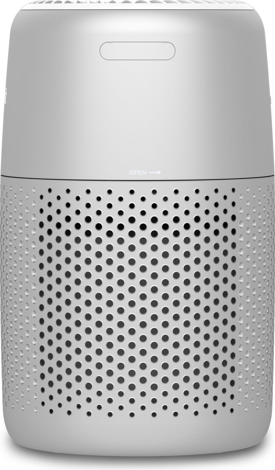 Levoit Core Mini Pro Luchtzuiveraar met 3-traps filtratie en luchtkwaliteitssensor, grijs