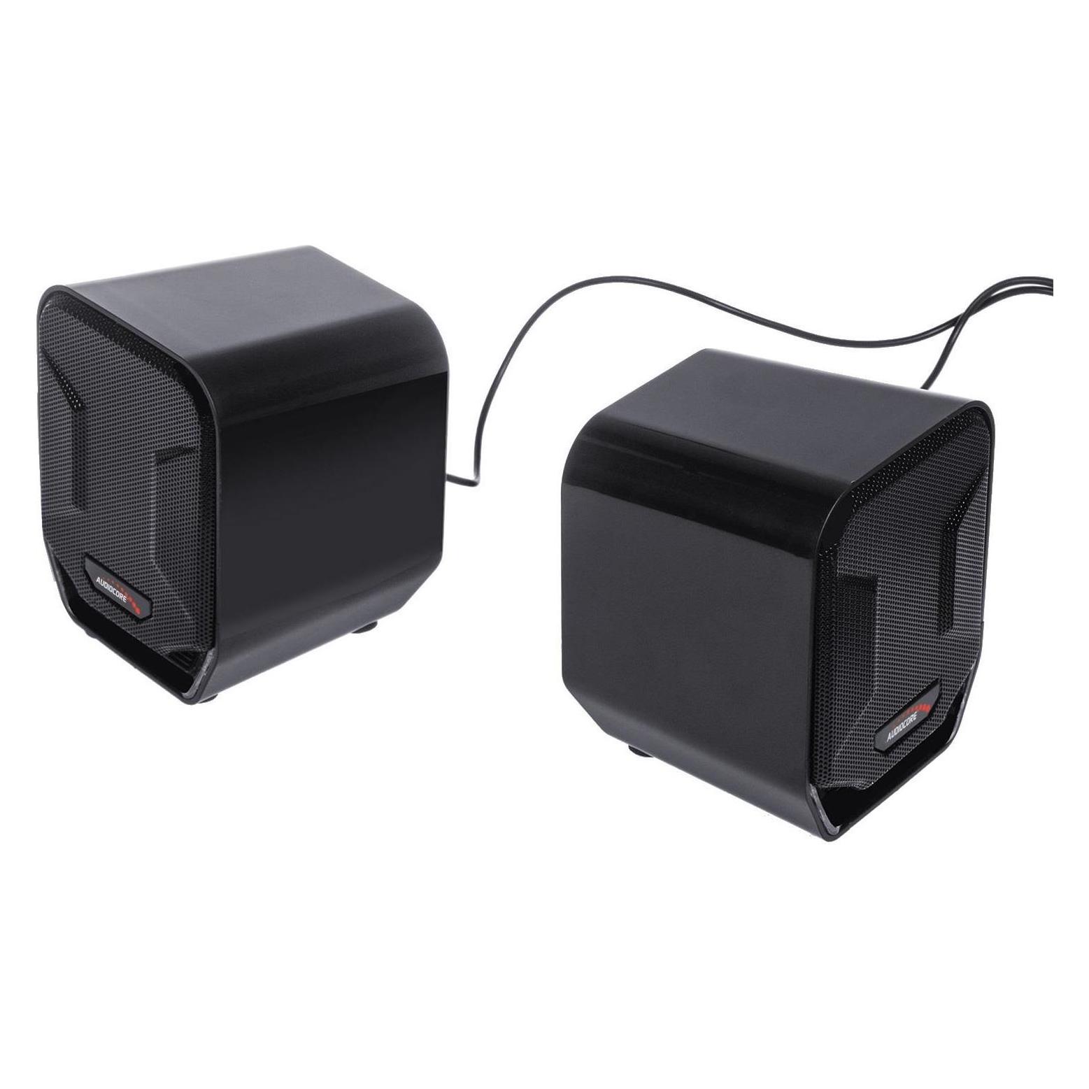 Audiocore Portable Speaker 6W USB Blue & Black AC865 B (AC865)