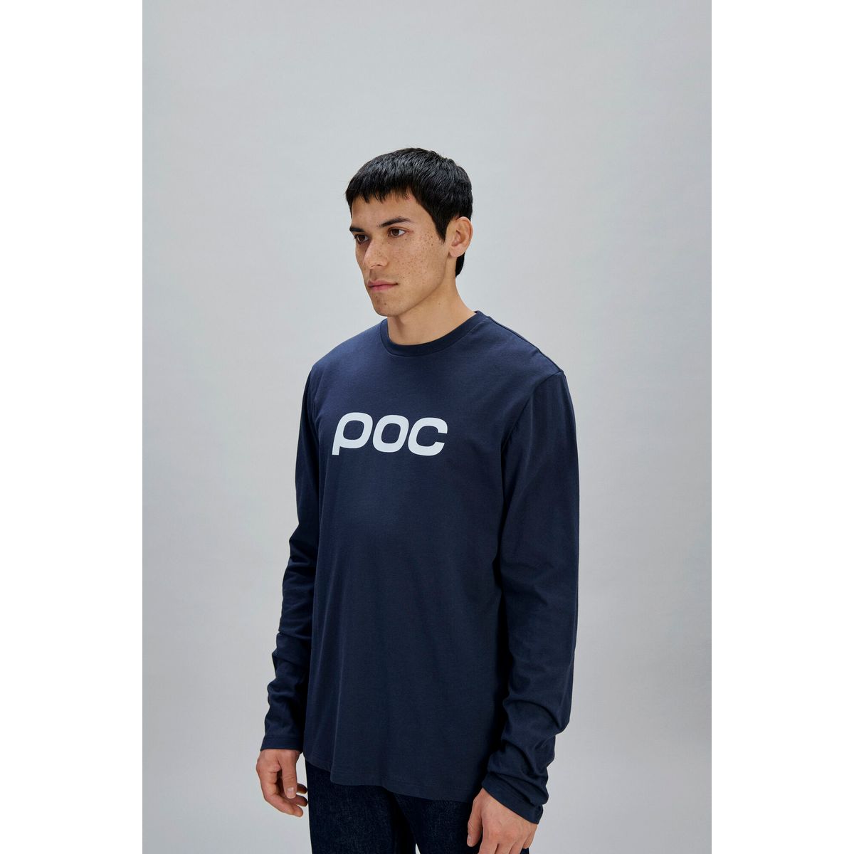 POC Long Sleeve Tee apatite navy (1670) L PC616561670LRG1