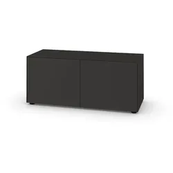 Sideboard Pur Box 2.0 Grau Graphit