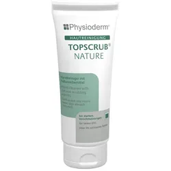 Handwaschpaste Physioderm Topscrub Nature 250 ml Tube Handreiniger mit Bioreibemittel