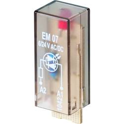 Weidmüller Steckmodul mit LED RIM-I 3 6/24VUC Leuchtfarben: Rot 10 St. 8869630000