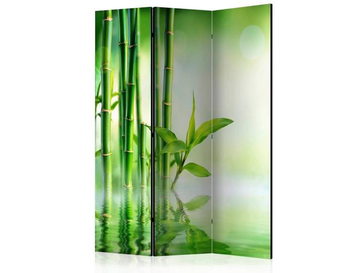 Paravent Green Bamboo Grün/Hellgrün