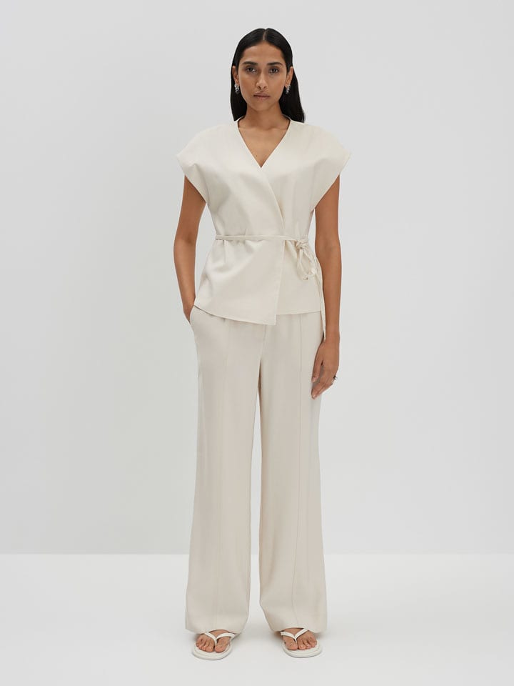 Someday Hose "Cevil" in Creme - 40