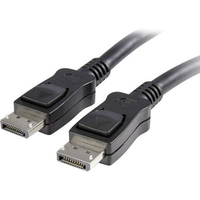 Manhattan DisplayPort Anschlusskabel DisplayPort Stecker, DisplayPort Stecker 1.00 m Schwarz 306935-CG DisplayPort-Kabel