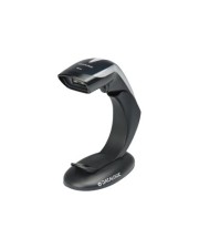 Datalogic Heron HD3430 Barcode-Scanner Handgerät decodiert USB schwarz mit Standfuß (HD3430-BKK1B)