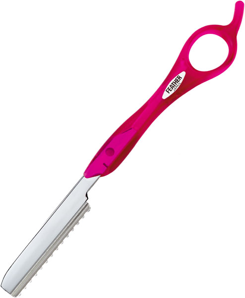 Feather Razor pink HA-2328
