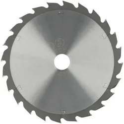 MGA, Sägeblatt, Norton Clipper 70184608062 Hartmetallklinge, Durchflussmenge 235 x 2,8/1,8 x 30