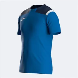 Joma, Herren, Sportshirt, Camiseta Manga Corta Toledo T-Shirt (XL), Blau