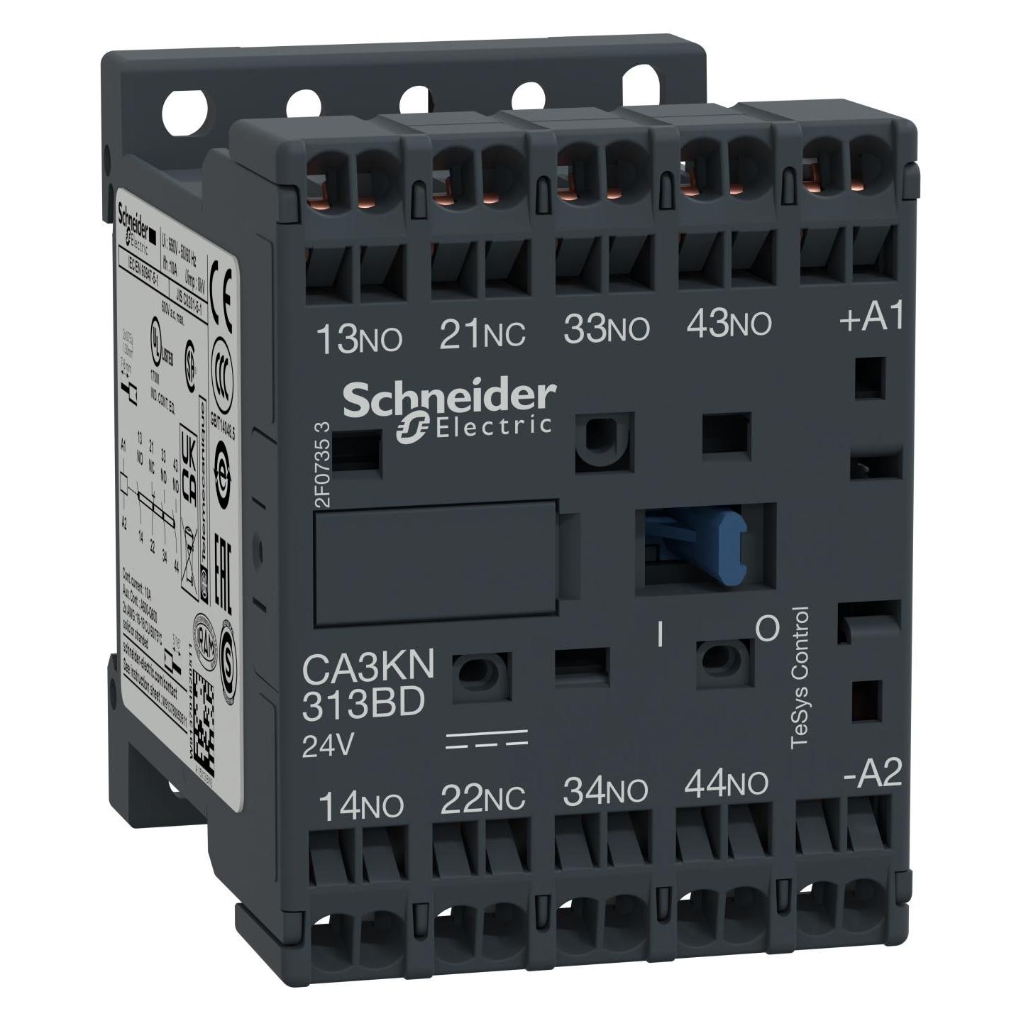 Schneider Electric SE 5940112 3-fach Steckdose mit Schriftfeld fuer Kanaleinbau CYB-PS perlweiss RA (5940112)