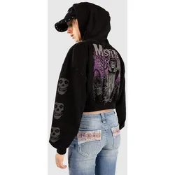 Affliction Misfits Crypt Sweatjacke black Gr. M