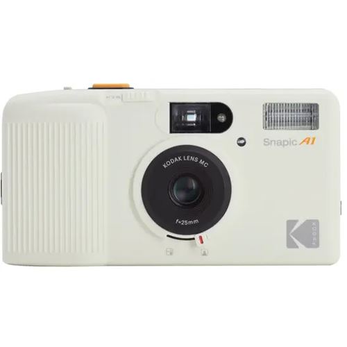 Kodak Snapic A1 35mm Camera White