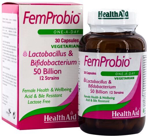 HealthAid FemProbio Probiotics 30 Capsules