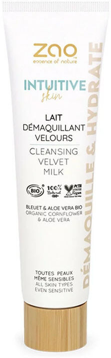 Zao Essence of Nature Lait Démaquillant Velours Démaquillant & Nettoyant