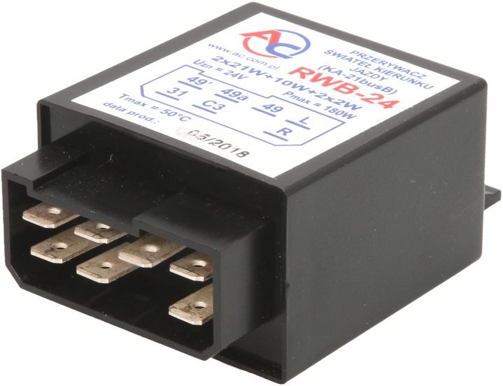 Centrale clignotante AC RWB-24