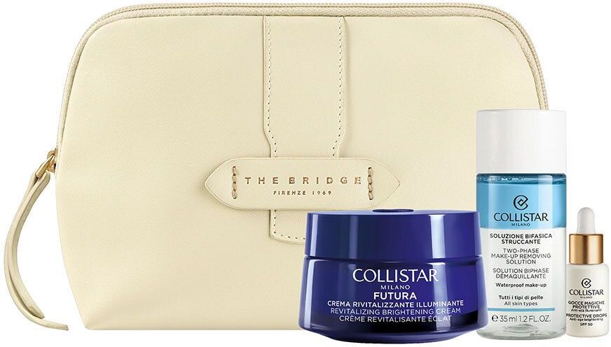 Collistar Xmas 25 Futura Revitalizing Britghtening Cream 90ml 90 ml Set