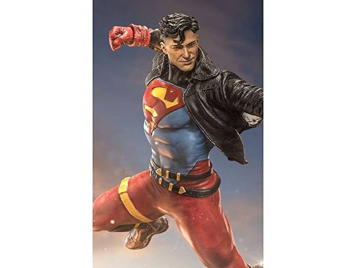 Iron Studios Deluxe: DC Comics Series #7 - Superboy Statue (1/10) (DCCDCG56821-10)