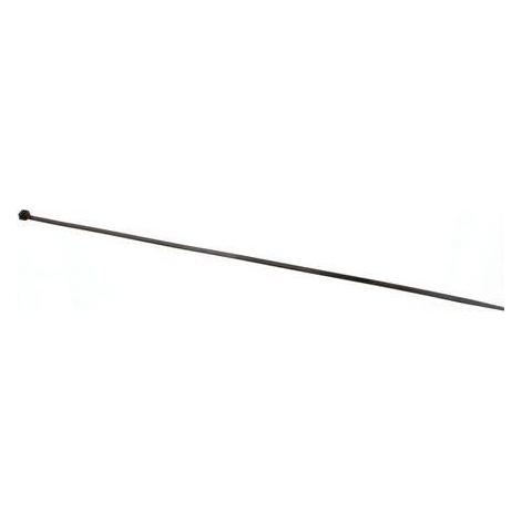RS PRO Cable Tie 610x9.0 Black UV resistant (Kunststoffkabelbinder, 610 mm, 100 Stk.) (8111524)