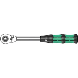 Wera, Ratsche, 8006 C Zyklop Hybrid-Knarre (1/2")