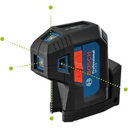 Bosch Professional GPL 5 G Punktlaser (0601066P00)