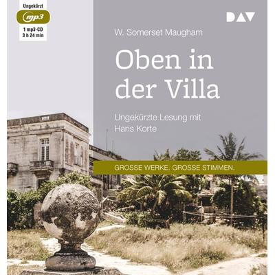 Oben in der Villa - W. Somerset Maugham, Audio, 9783742411006
