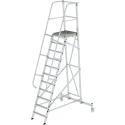 Munk Plattformleiter fahrbar - 052511
