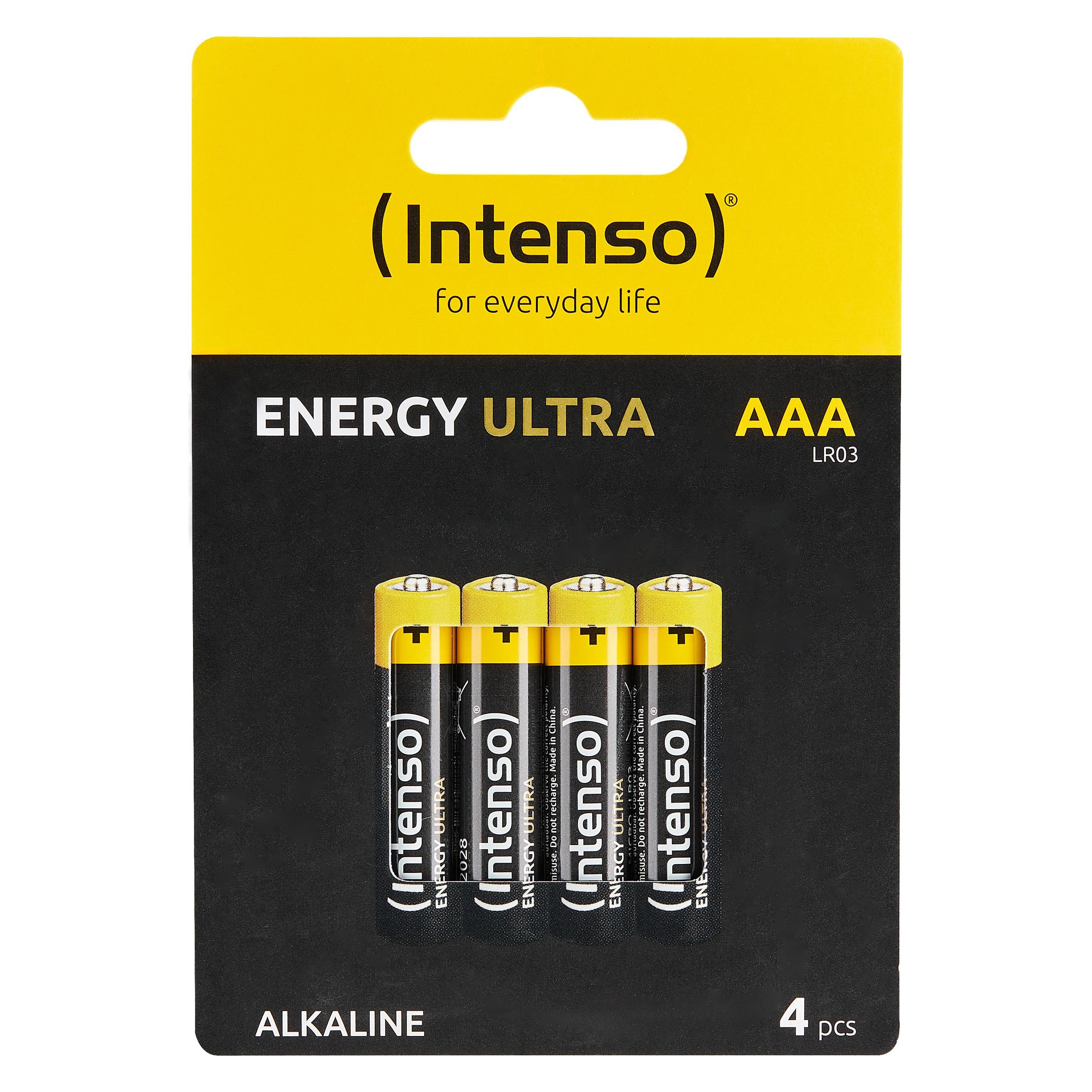 Intenso Energy Ultra (4 Stk., AAA, 1250 mAh) (7501414)