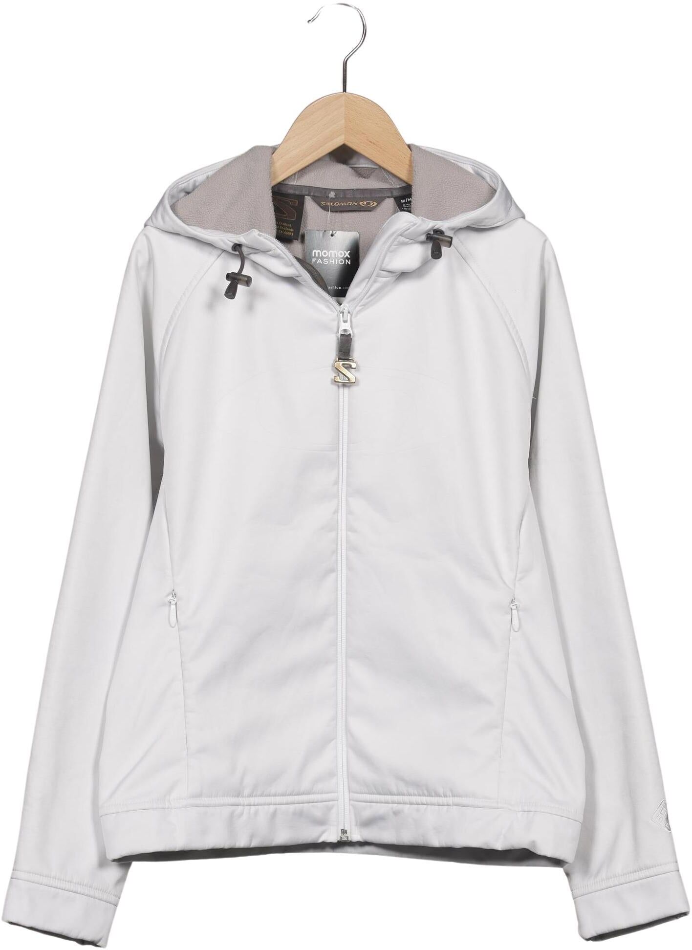 Salomon Damen Jacke, Weiß, Gr. M, Synthetik - Second Hand