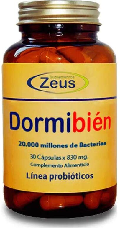 Suplementos Zeus Zeus Dormibien 30caps