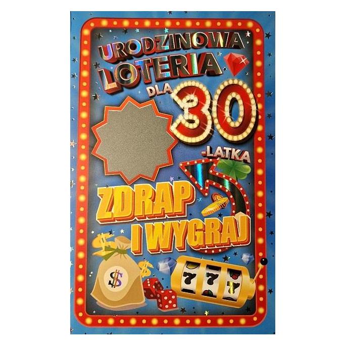 Yeku Geburtstagskarte zum 30. Geburtstag für Männer (47995400)