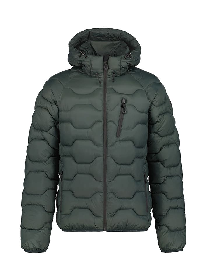 Icepeak Steppjacke "Branch" in Dunkelgrün - 52