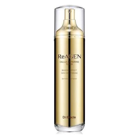 Dr. Oracle Callus Repairing Toner Gold Anti-Aging Face Toner with Hyaluronic Acid (Gesichtswasser, 120 ml) (RA-TO0120)