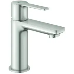 Grohe Lineare XS-Size Waschtischarmatur 23791DC1 supersteel, glatter Körper