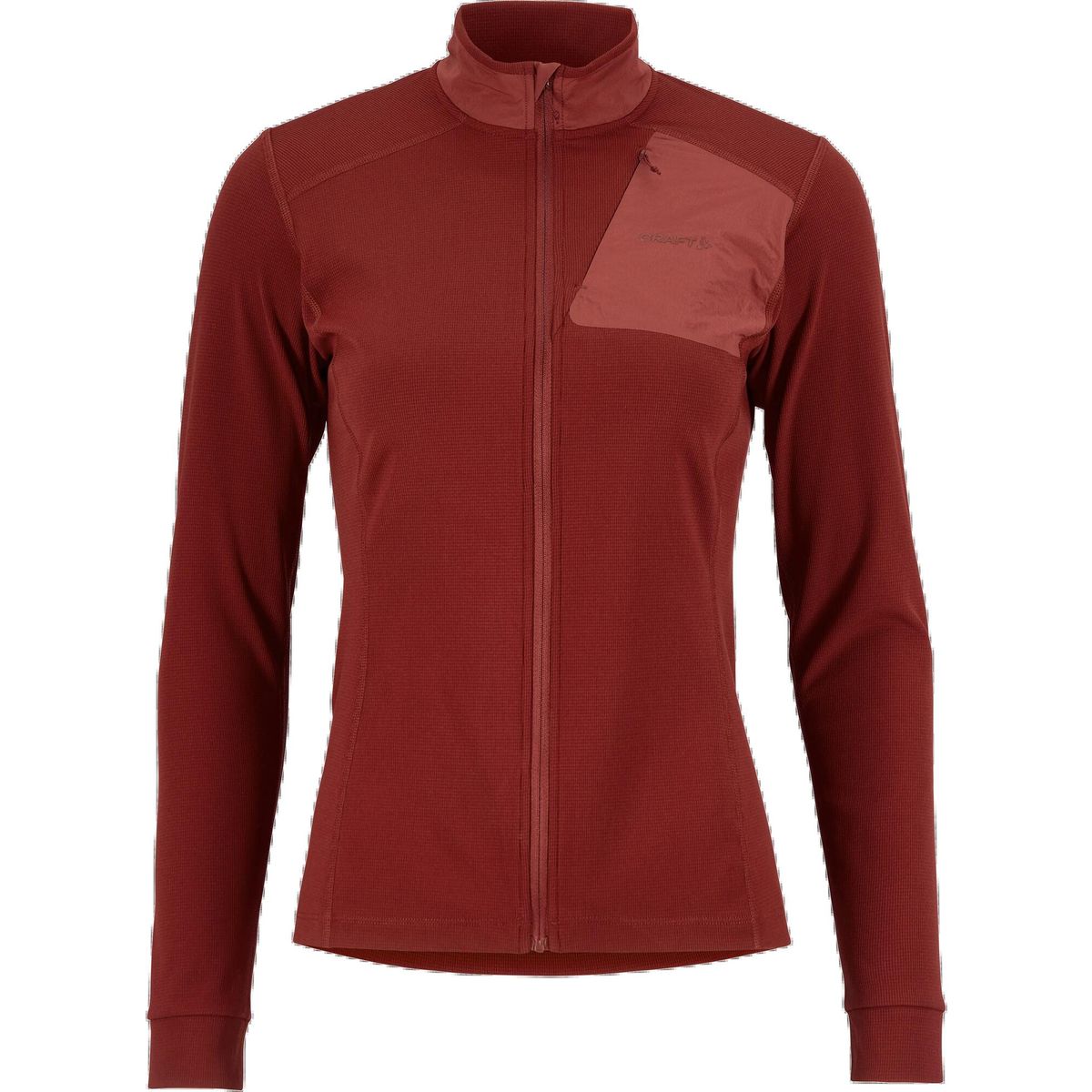 Craft Speed Full Zip Midlayer Jacket Women dk red (4910) M C17969-4910-5