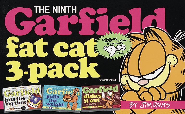 Jim Davis - The Ninth Garfield Fat Cat 3-Pack (Three Pack) - Preis vom 06.10.2026 07:26:00 h