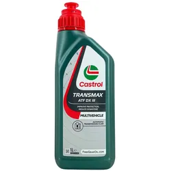 Castrol Transmax ATF DX III Multivehicle Automatikgetriebeöl 20 ct