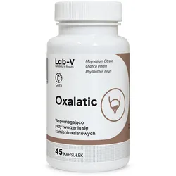 Lab-v Oxalatic – Unterstützung für Katzen bei der Bildung von Oxalatsteinen, 45 Kapseln