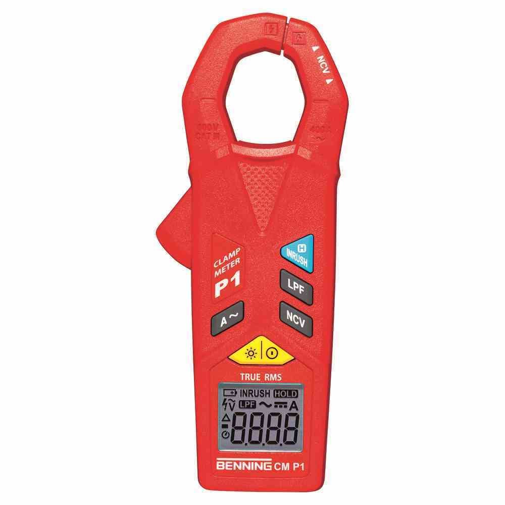 Benning Stroommeetmultimeter CM P1, 0,01 A - 400 A AC, CAT III, 600 V
