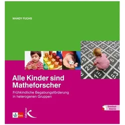 Alle Kinder sind Matheforscher, Fachbücher von Mandy Fuchs