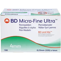 Bd Micro-Fine Ultra Pentapoint Pen-Nadeln 0.23x4Mm 100 ST