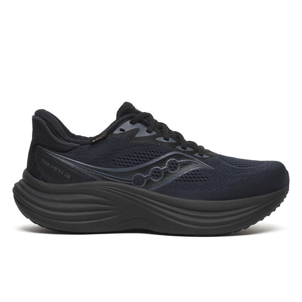 Saucony Herren Triumph 24 GTX schwarz 45.0