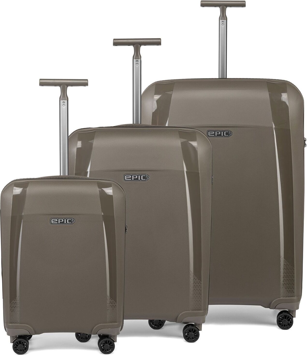 EPIC Phantom SL Trolley-Set L / M / S L Cedar Brown taupe 76cm