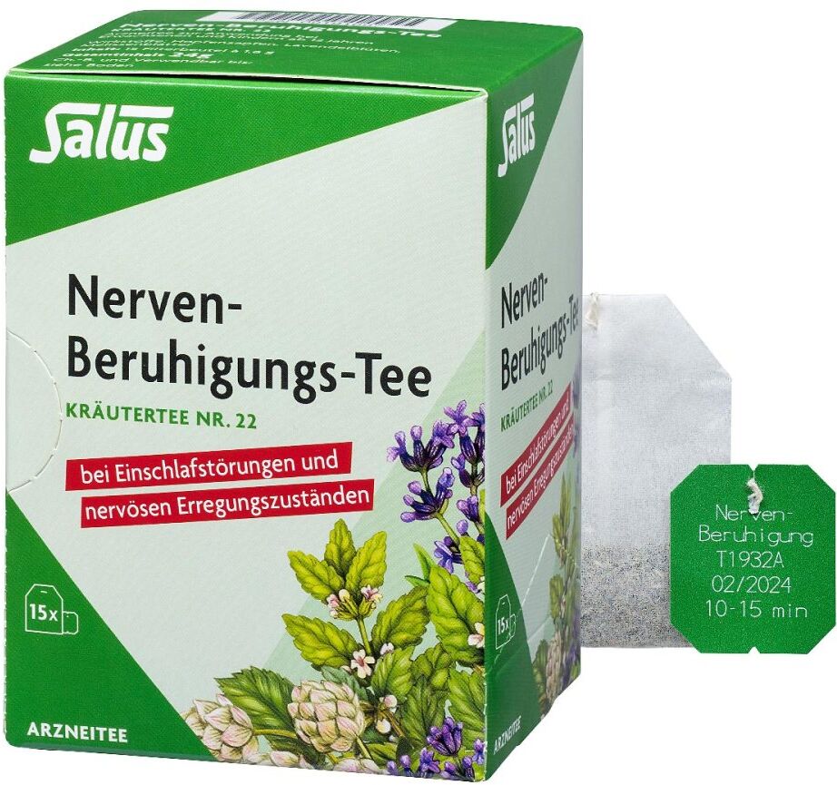Nerven-beruhigungs-tee Kräutertee Nummer 2 2 Bio Salus 15stk