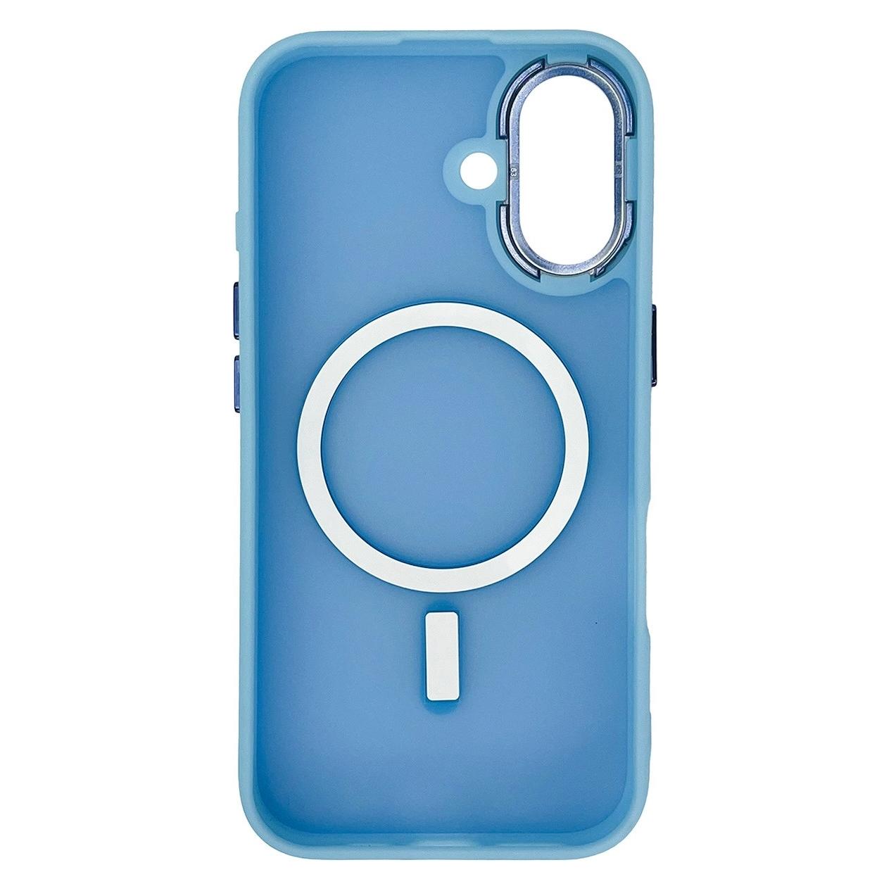Wozinsky Fashion Case with MagSafe for Samsung Galaxy S24 FE - Blue (Samsung Galaxy S24 FE) (5907769371080)