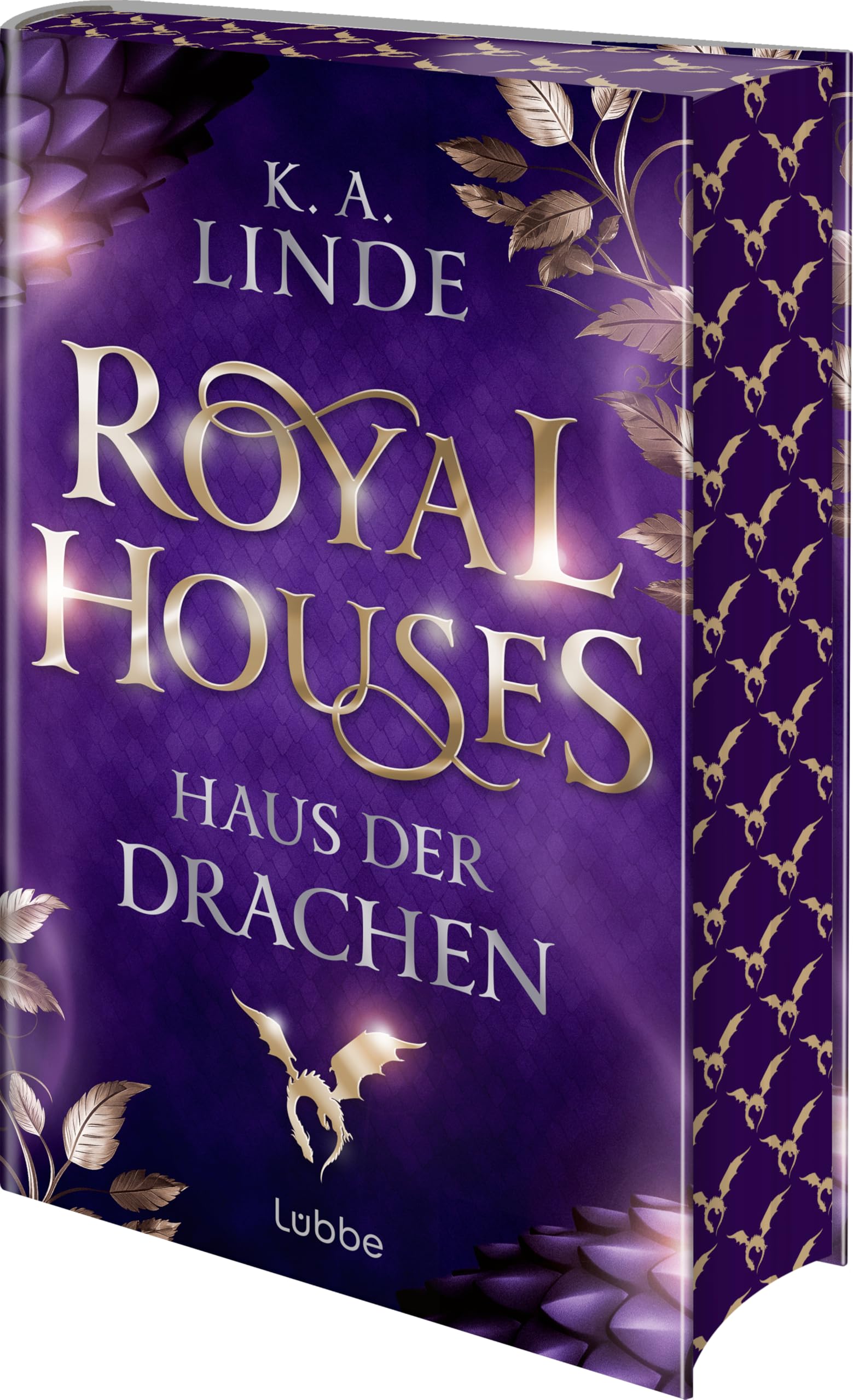Linde, K. A. - Royal Houses – Haus der Drachen: Sie kämpft um ihren Platz in einer trügerischen Welt. Epische Romantasy-Reihe der NEW YORK TIMES-Bestsellerautorin (Royal Houses Reihe, Band 1) - Preis vom 19.10.2026 19:33:35 h