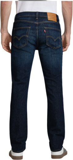 Tejano Levi'S® 502 Taper Just Hombre Azul 30